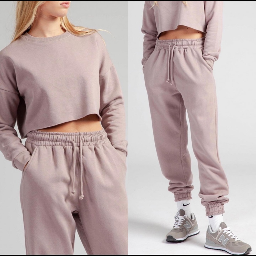 Jogger Set (Mauve)